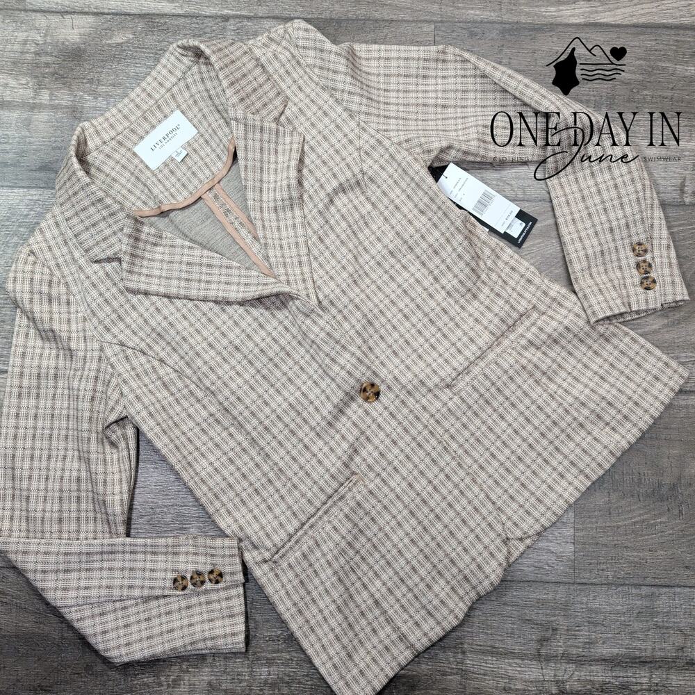 Liverpool One Button Blazer Size S